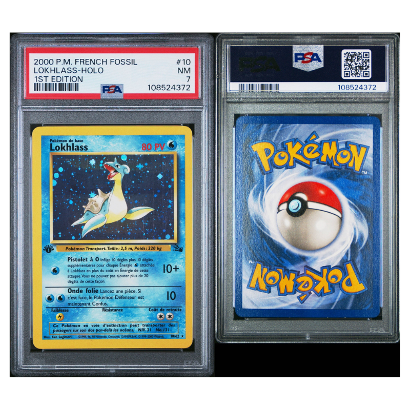 Lokhlass ED1 10/62 - PSA 7