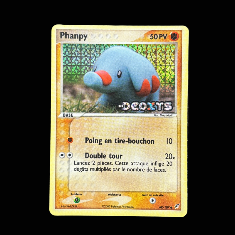 Phanpy 69/107 - Deoxys - NM