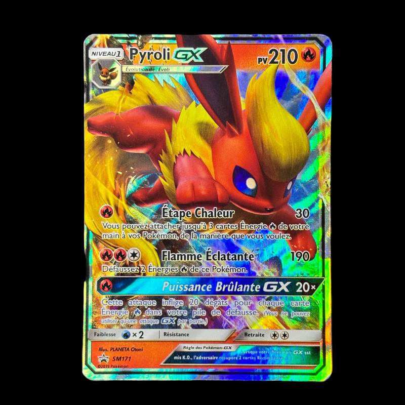 Pyroli GX SM171 - Promo Soleil & Lune