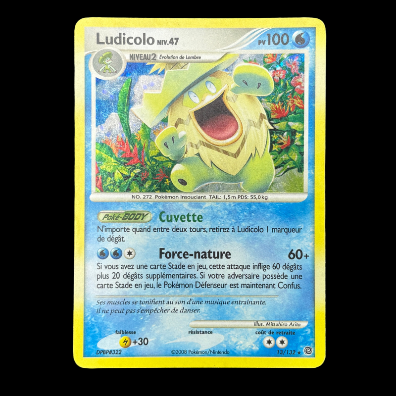 Ludicolo 13/132 - Merveilles secrètes - EXC