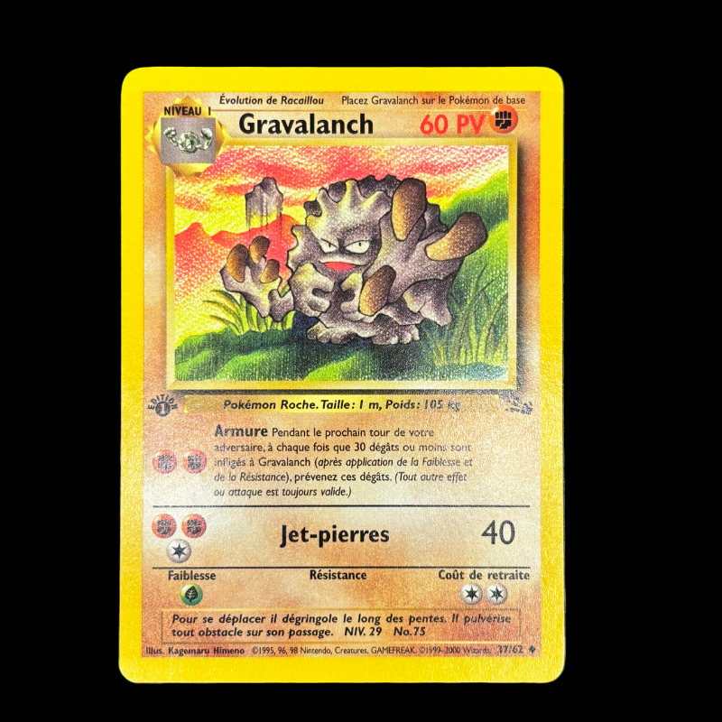 Gravalanch 37/62 ED1 - Fossile - EXC+