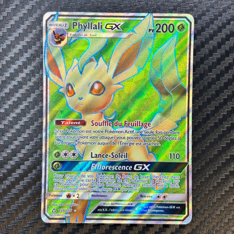 Phyllali GX 139/156 - Ultra-Prisme - EXC+