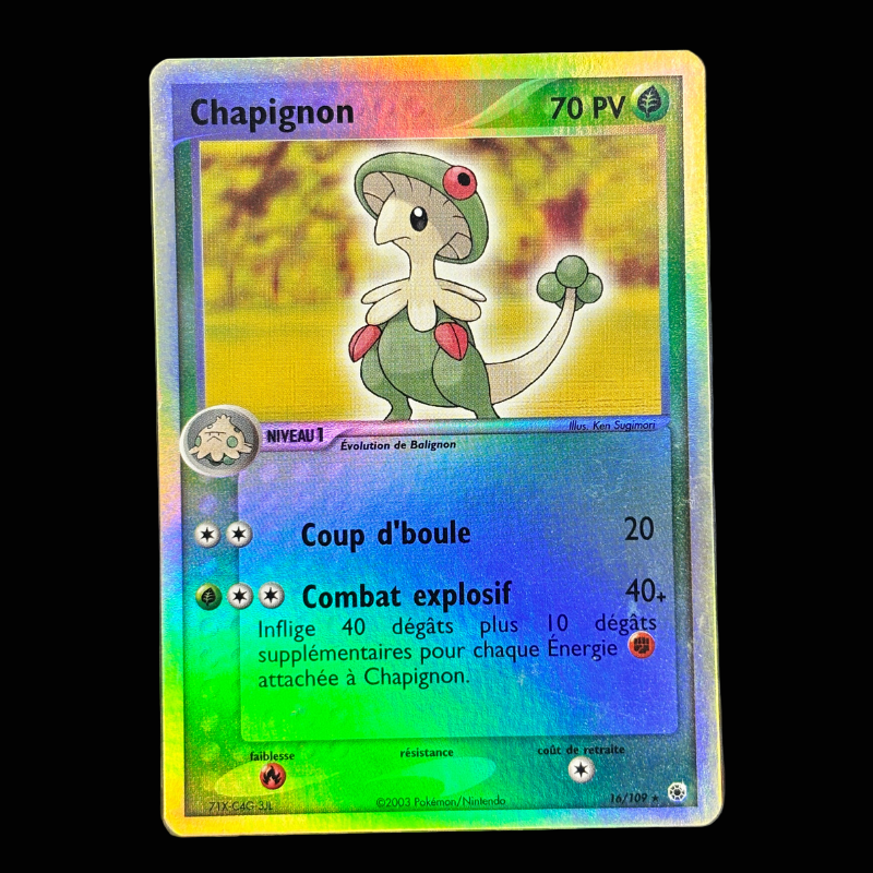 Chapignon 16/109 Rubis saphir – NM