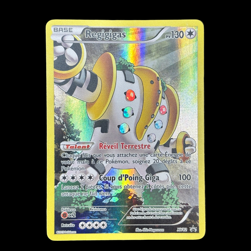 Regigigas XY82 - Promo XY - EXC+