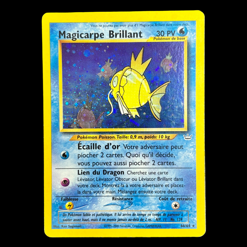 Magicarpe brillant 66/64 Neo revelation – NM