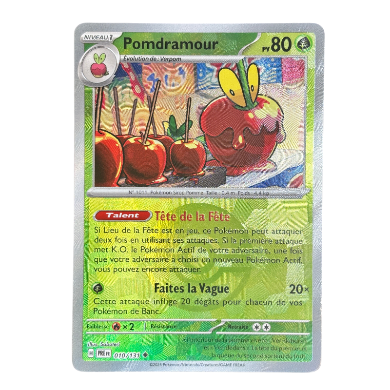 Pomdramour 010/131 - Pokeball Évolution Prismatique