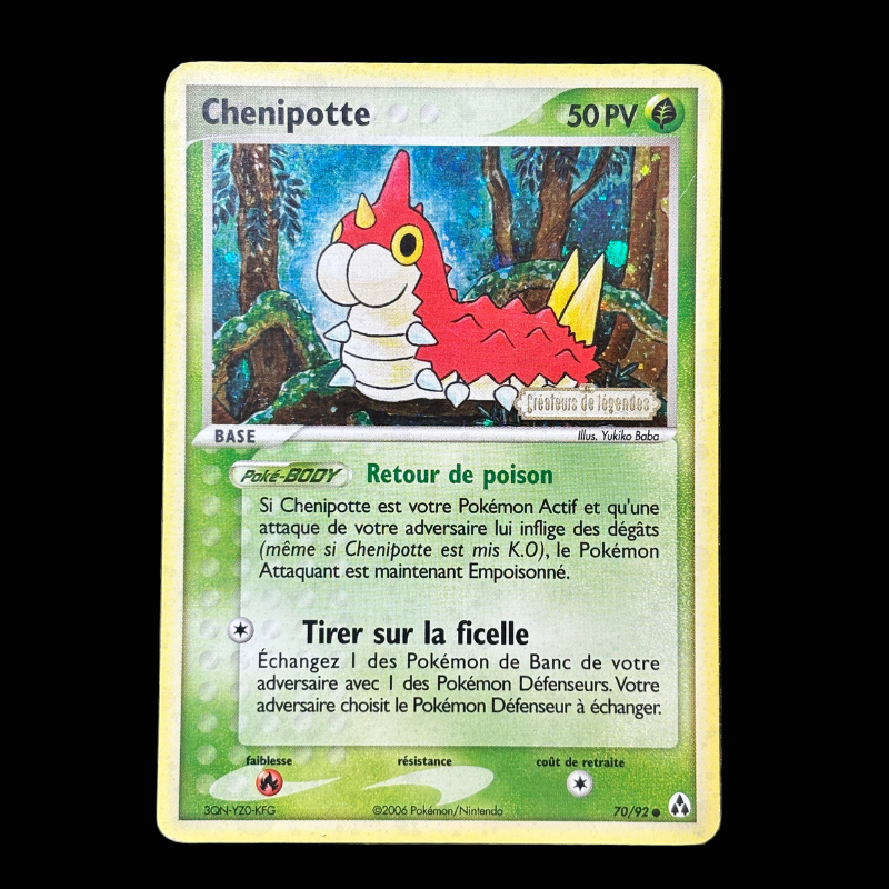 Chenipotte 70/92 – Créateurs de Légendes - EXC