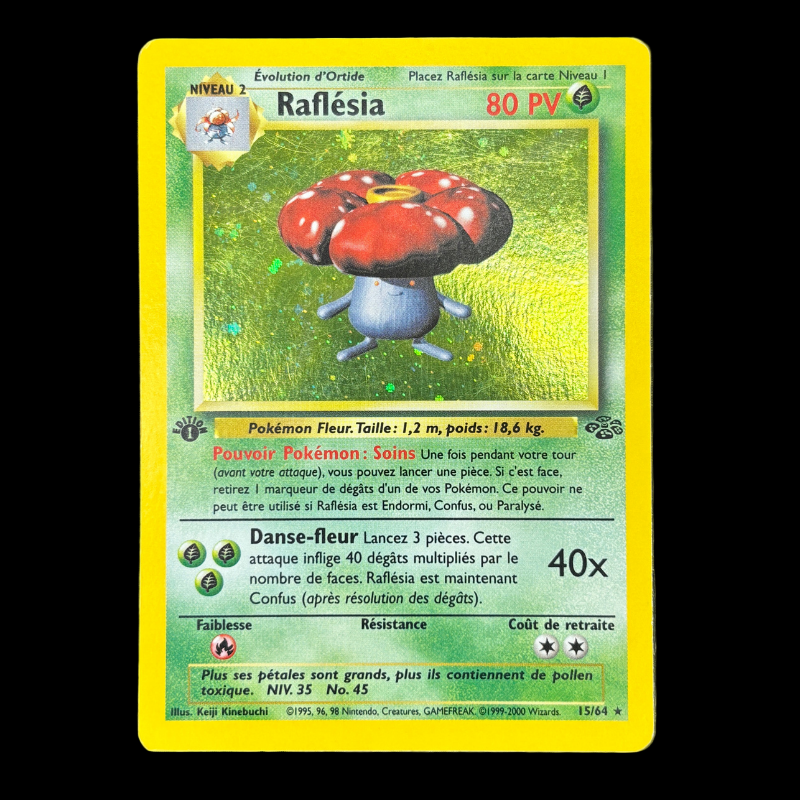 Rafflésia 15/64 ED1 - Jungle - EXC