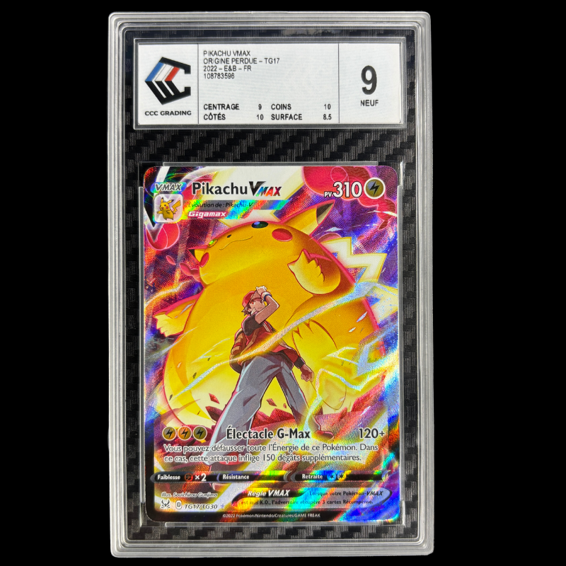 Pikachu Vmax TG17/TG30 – CCC 9