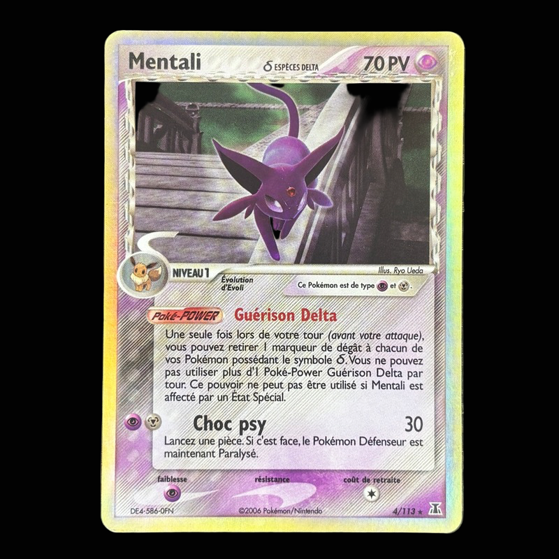 Mentali 4/113 - Espèces Delta - EXC