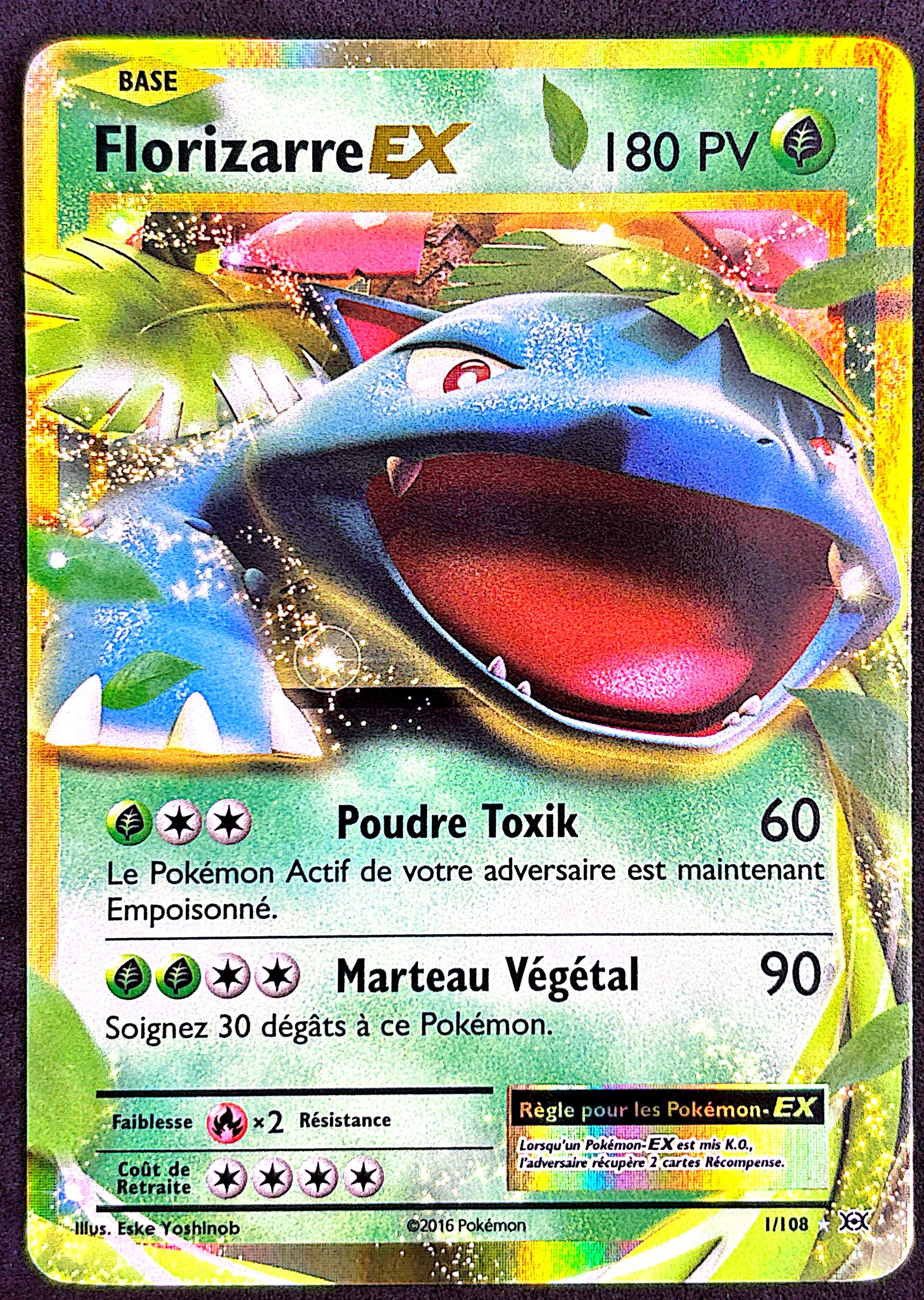 Florizarre EX 1/108 Evolutions | NM