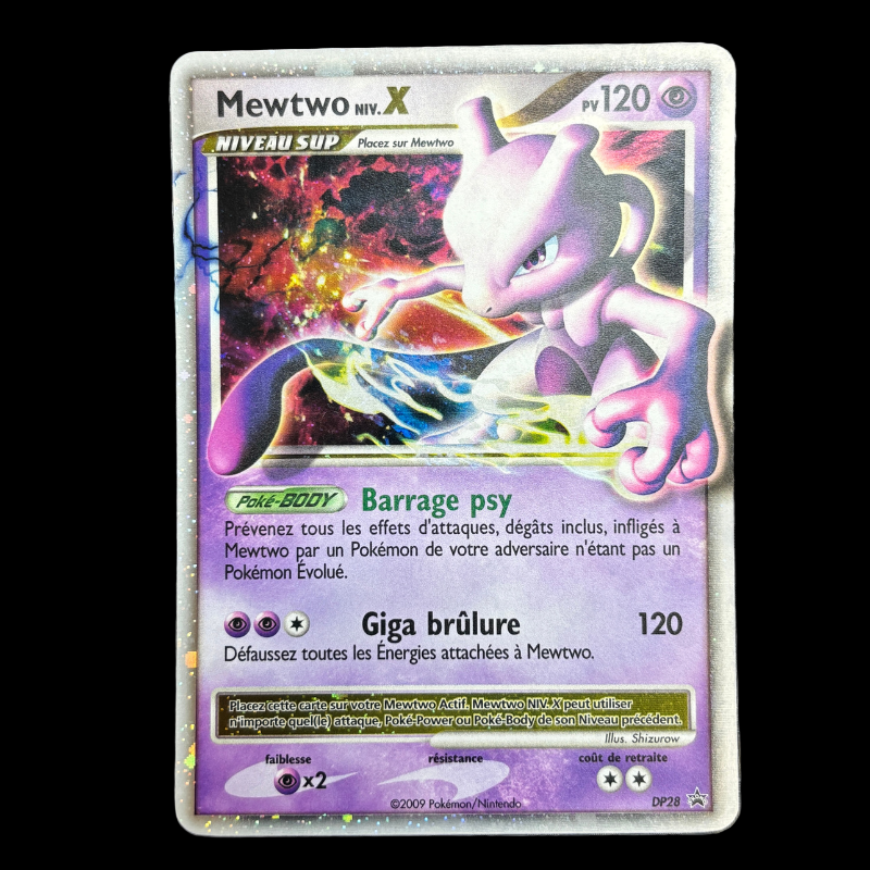 Mewtwo niv X DP 28 - Promo Diamant & Perle NM