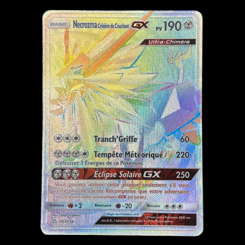 Necrozama GX 163/156 - Ultra Prisme - NM