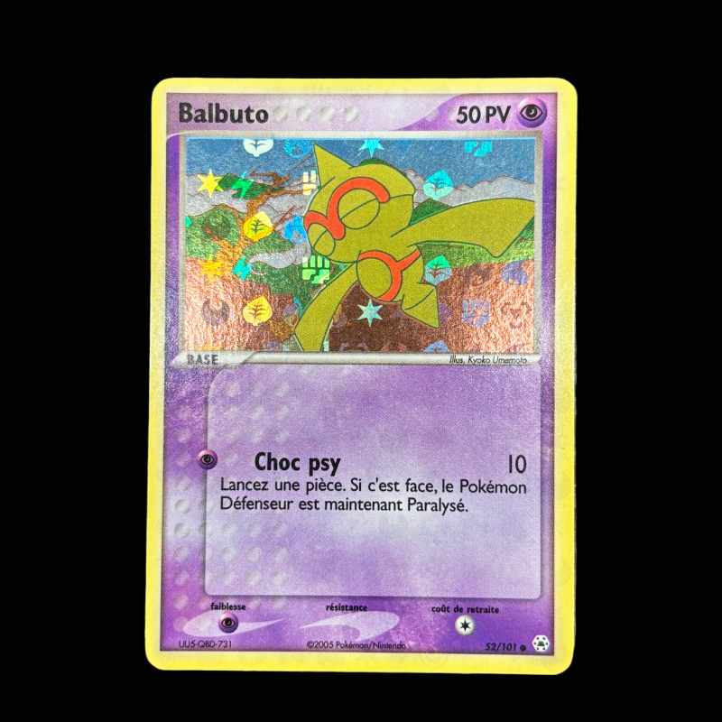 Balbuto 52/101 - Légendes oubliées- EXC