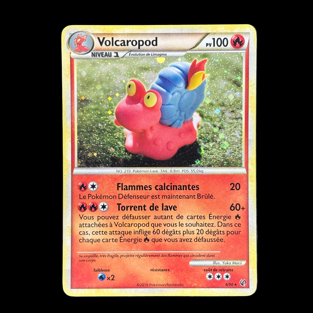 Volcaropod 6/90 Indomptable – EXC+