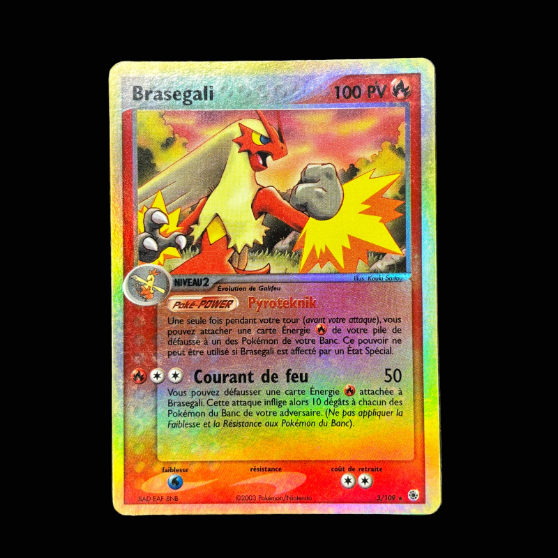 Brasegali 3/109 - Rubis & Saphir EX+