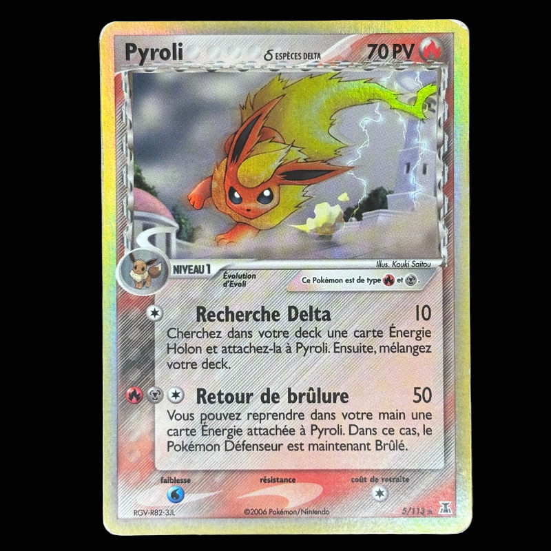 Pyroli 5/113 - Espèces Delta - TBE+