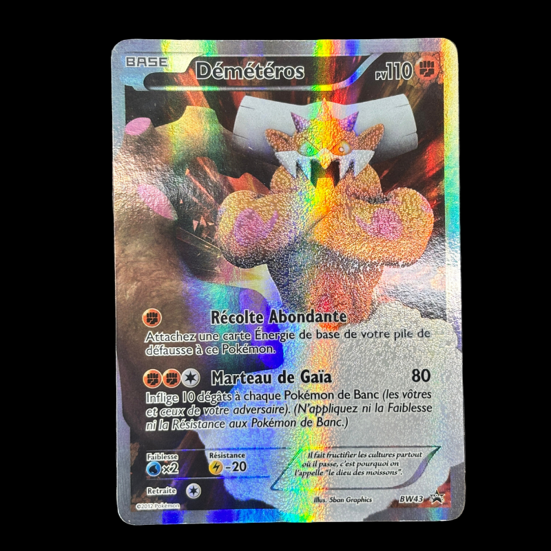 Démétéros BW43 - Promo Noir & Blanc - NM