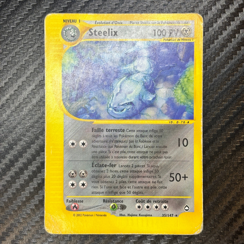 Steelix 35/147 - Aquapolis - TBE