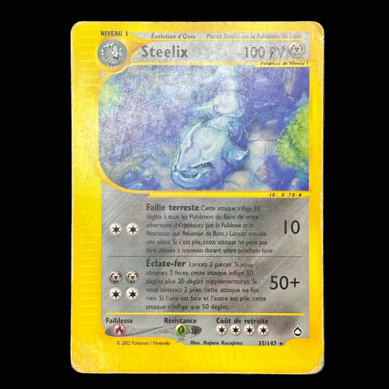 Steelix 35/147 - Aquapolis - TBE