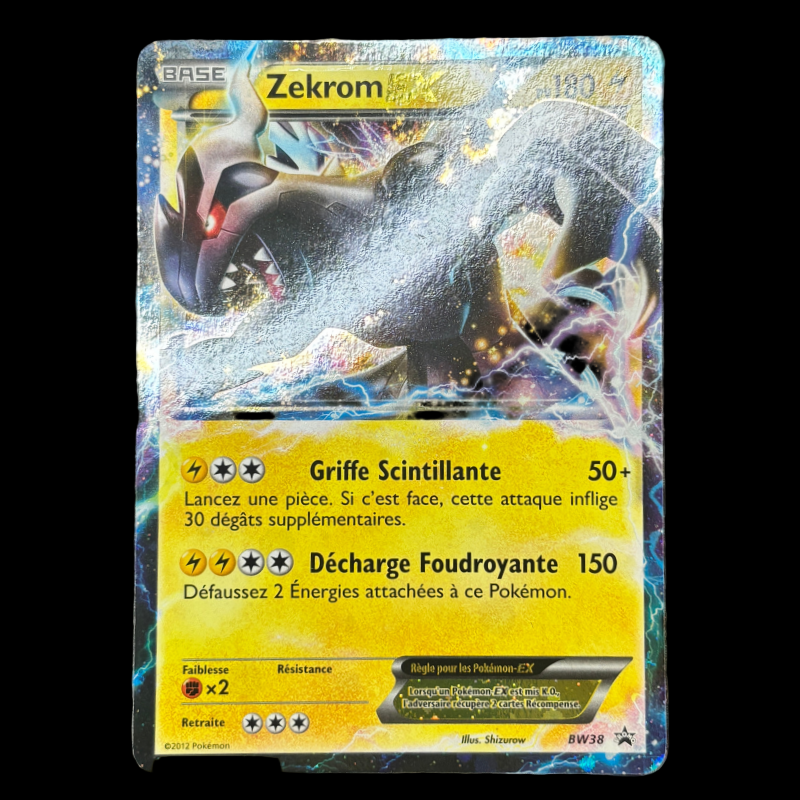 Zekrom BW98 - MINT