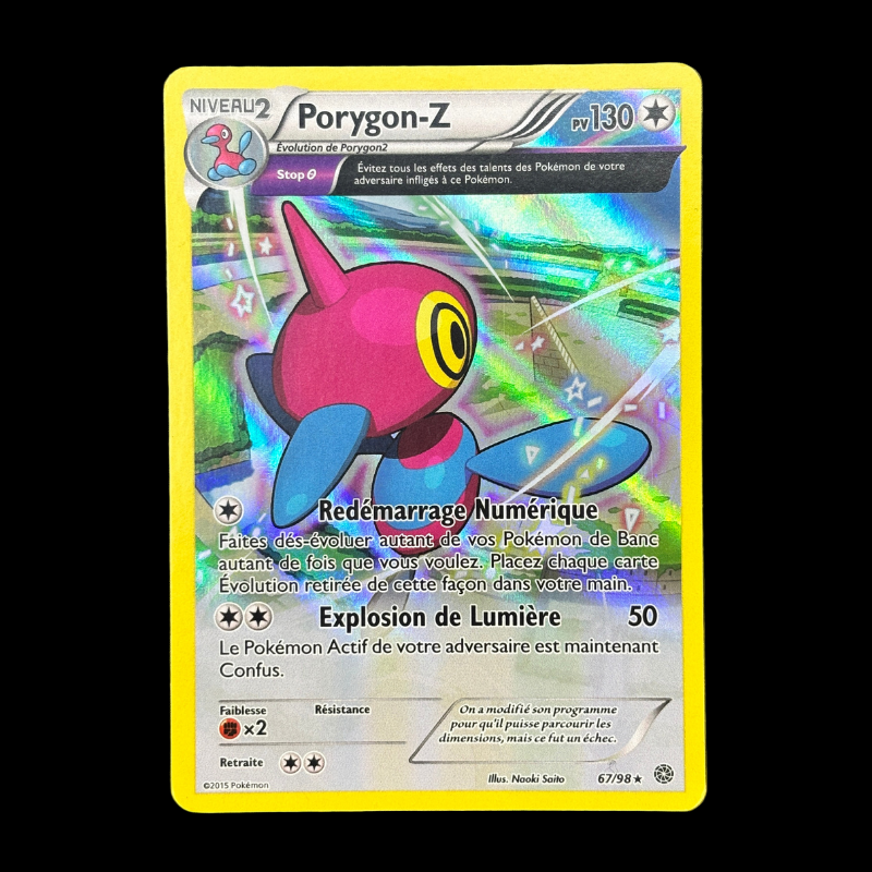 Porygon-Z 67/98 - Origines Antiques - NM
