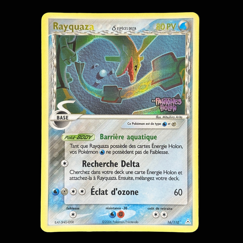 Rayquaza 16/110 - Fantômes Holon - EXC+