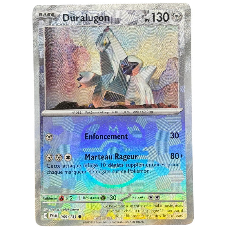 Duralugon 069/131 - Masterball Évolution Prismatique