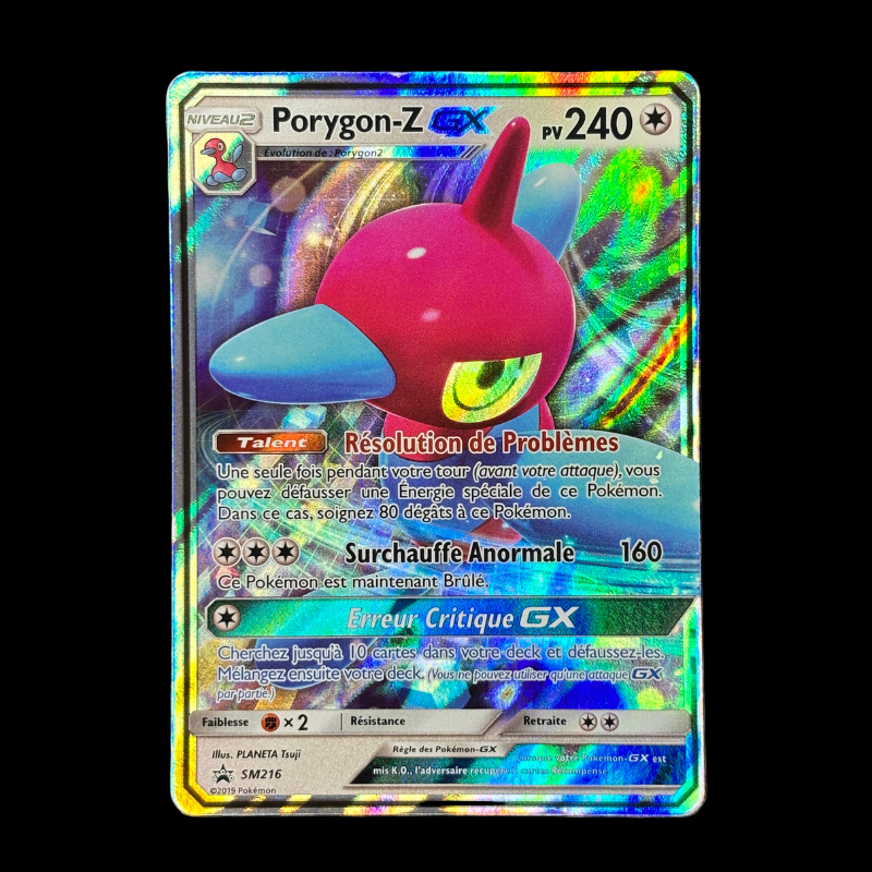 Porygon Z SM216 - Promo Soleil & Lune - EXC+