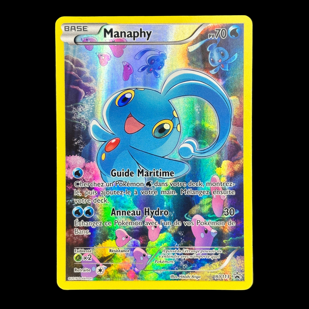 Manaphy XY113 – EXC+