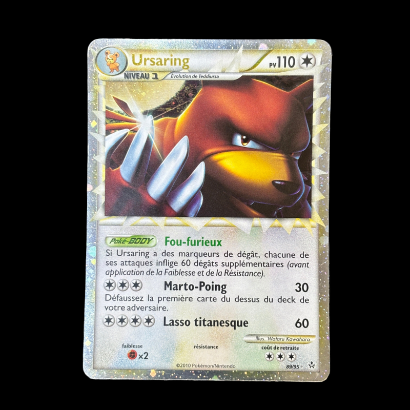 Ursaring 89/95 - Déchainement - NM