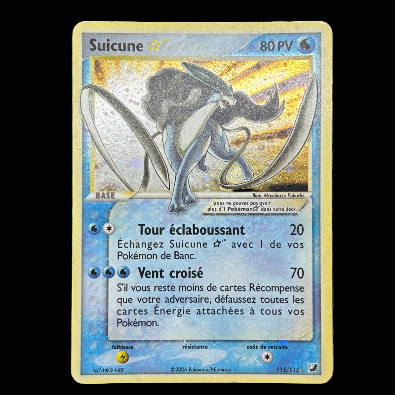 Suicune 115/115 - Forces Cachées
