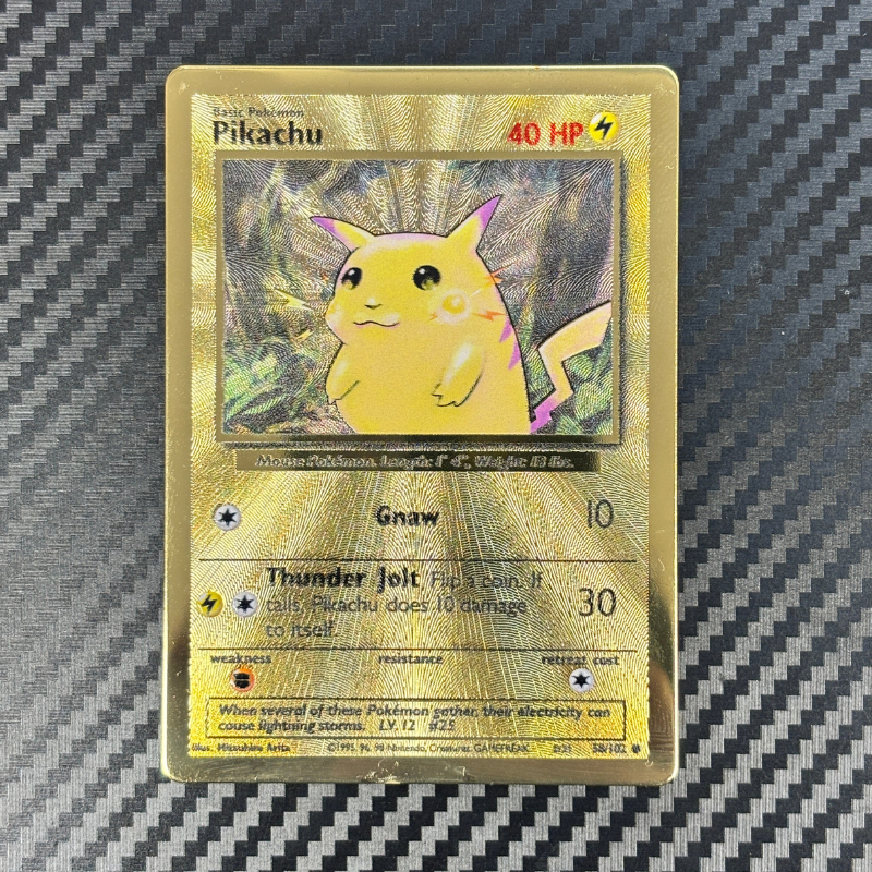 Pikachu 58/102 – Mint