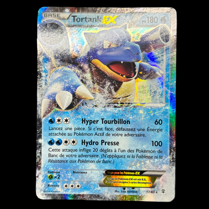 Tortank EX 17/83 - Générations - NM