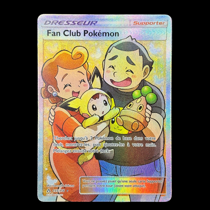 Fan club Pokémon 155/156 - Ultra-Prisme - EXC+