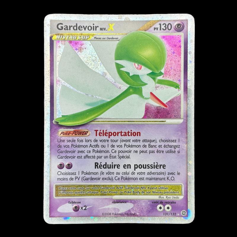 Gardevoir niv X 131/132 - Merveilles secrètes -EXC