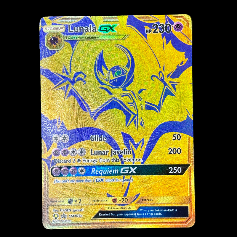 Lunala GX sm103 SM178 - Promo Soleil & Lune - MINT