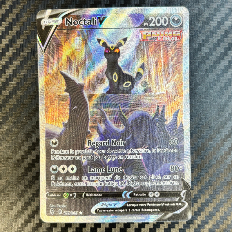 Noctali V 189/203 Evolution celeste NM