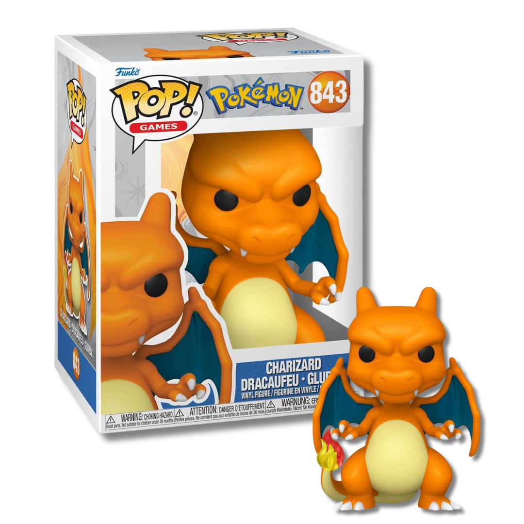 Funko Pop Dracaufeu 843