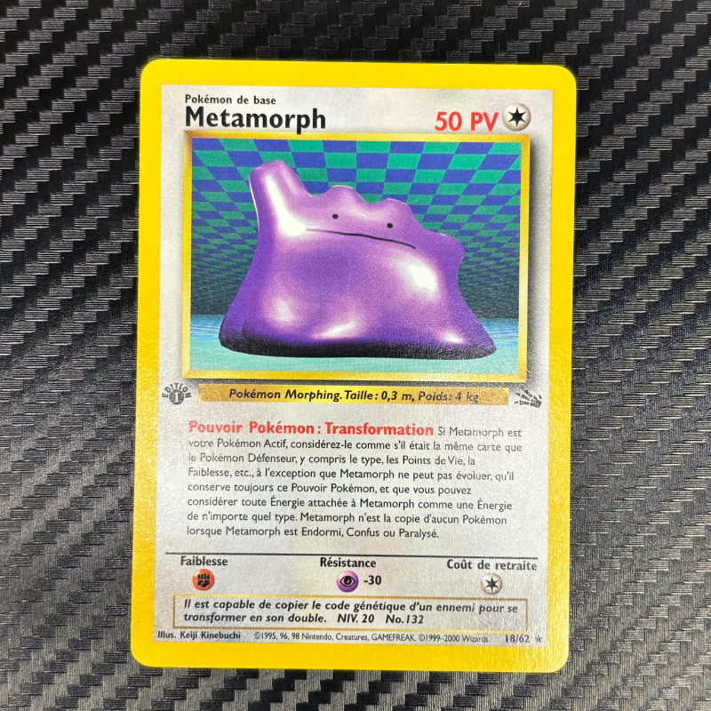 Métamorph 18/62 ED1 - Fossile - EXC+