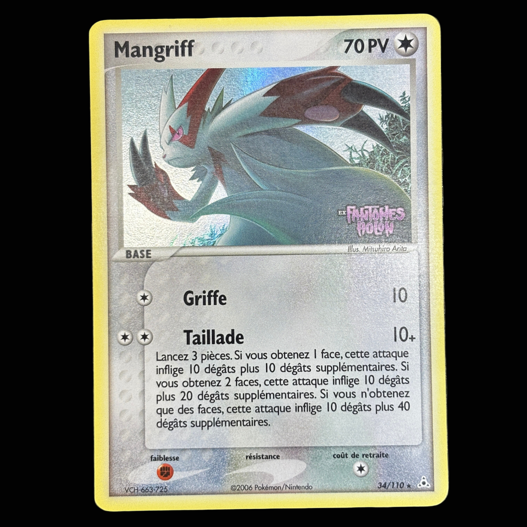 Mangriff 34/110 Fantômes Holon – EXC+