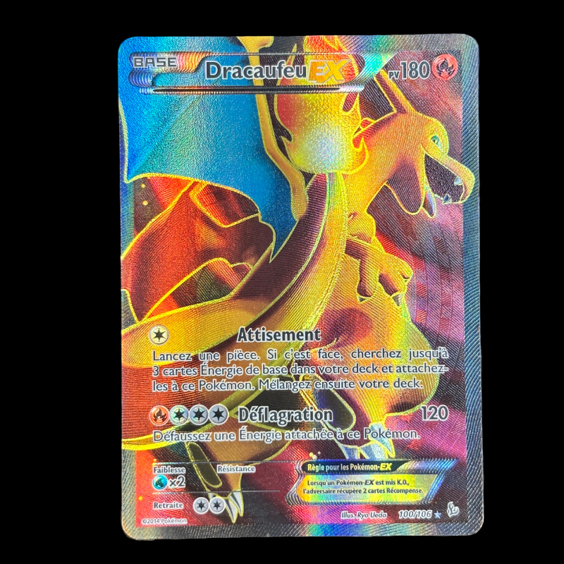 Dracaufeu 100/106 Etincelles – EXC