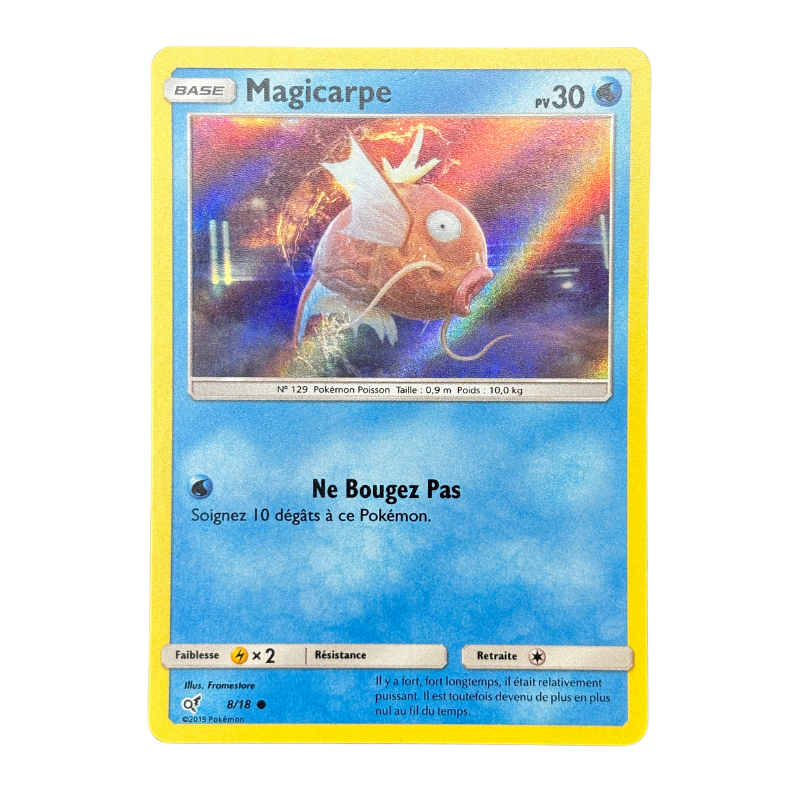 Magicarpe 8/18 - Détective Pikachu