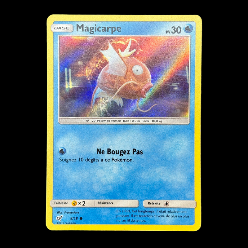 Magicarpe 8/18 - Détective Pikachu