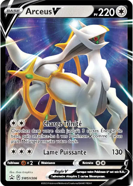 Arceus-V SWSH306 - Promo SWSH