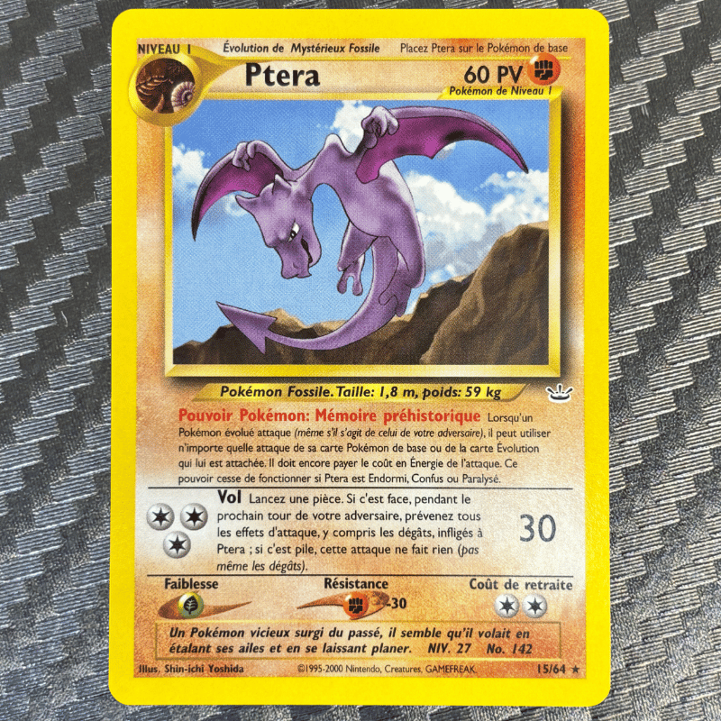 Ptéra 15/64 - Neo Revelation - NM