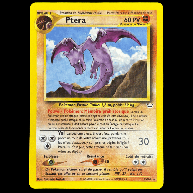Ptéra 15/64 - Neo Revelation - NM