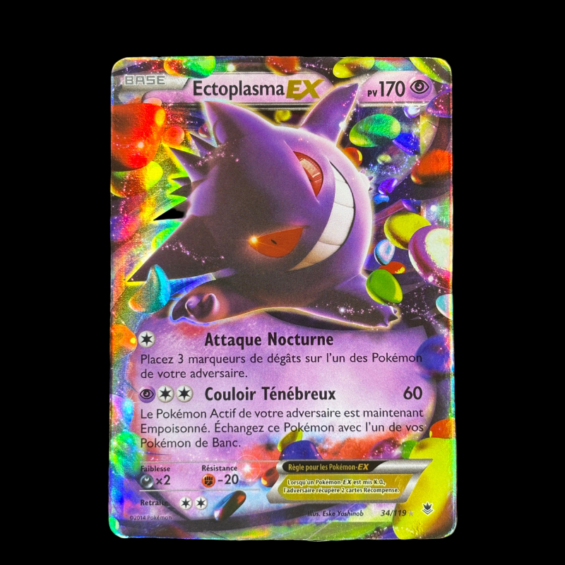 Ectoplasma EX 34/119 - Vigueur Spectrale (1) - MINT