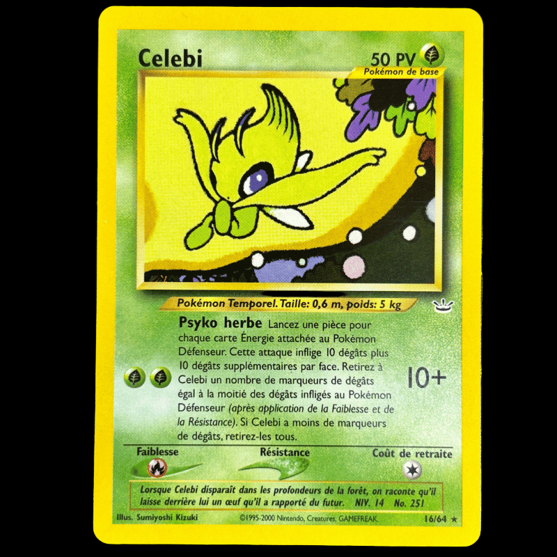 Celebi 16/64 - Neo Revelation - NM