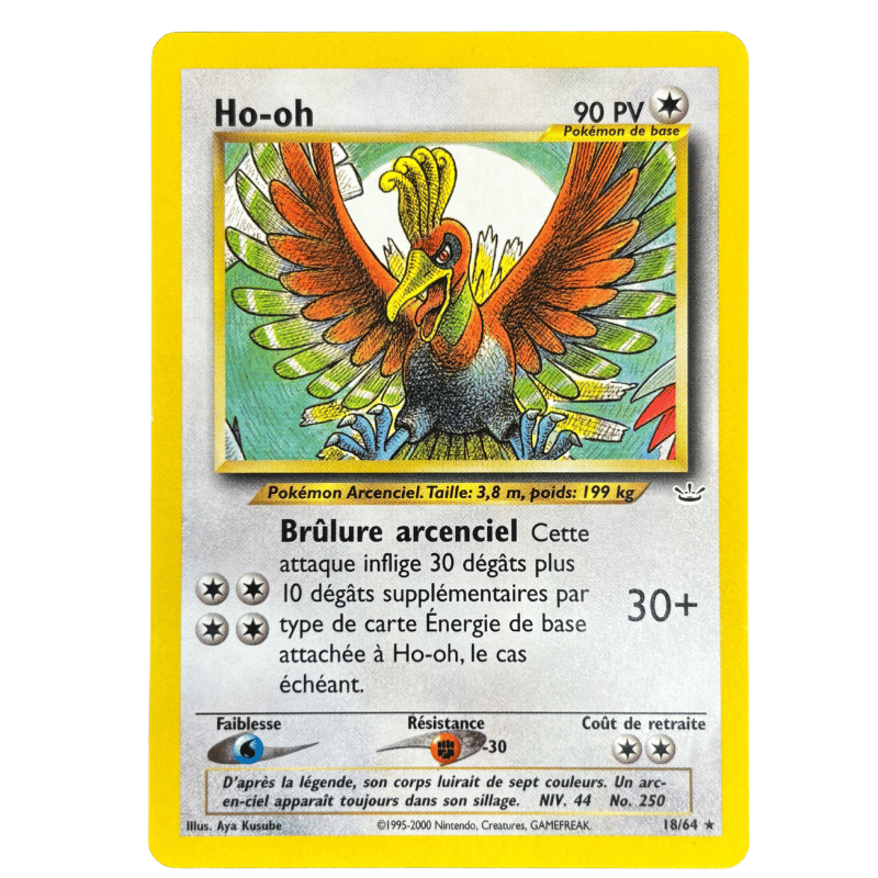 Ho-Oh 18/64 - Neo Revelation - NM